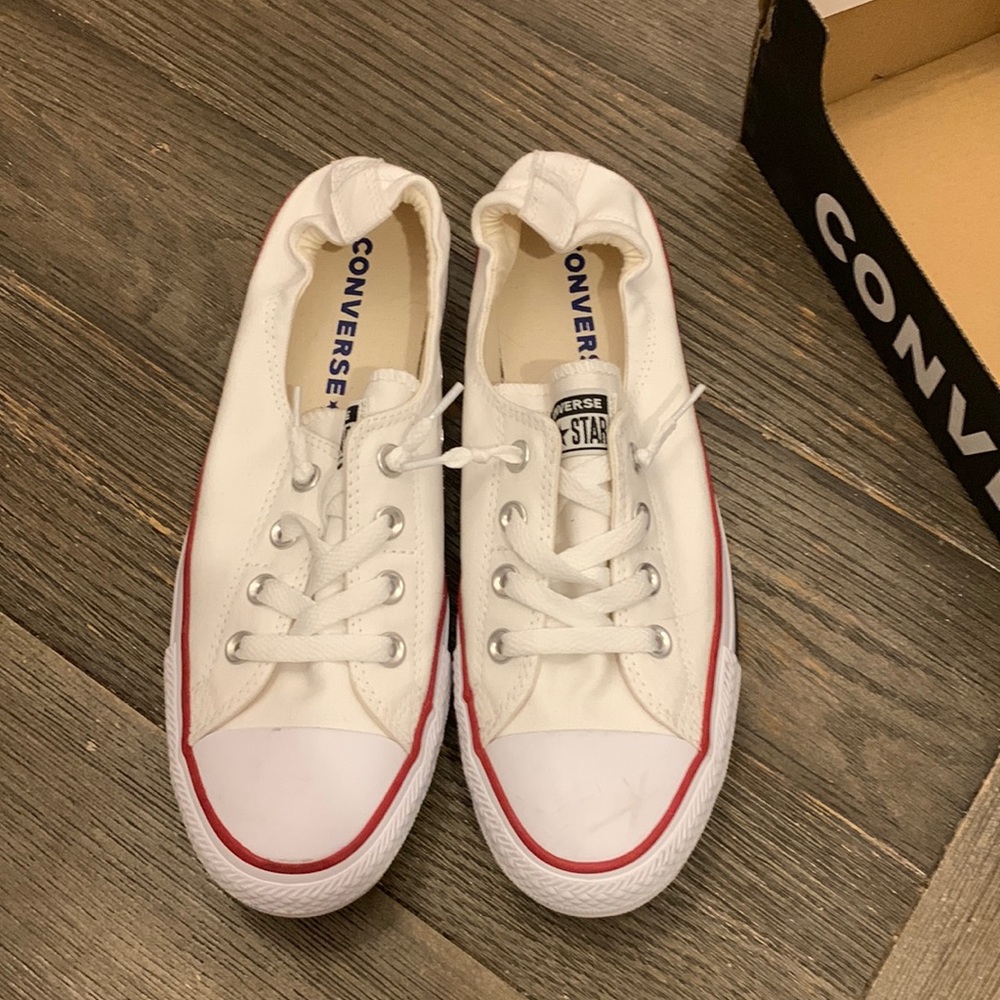 White converse